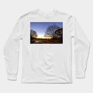 Richmond Park Sunrise Long Sleeve T-Shirt